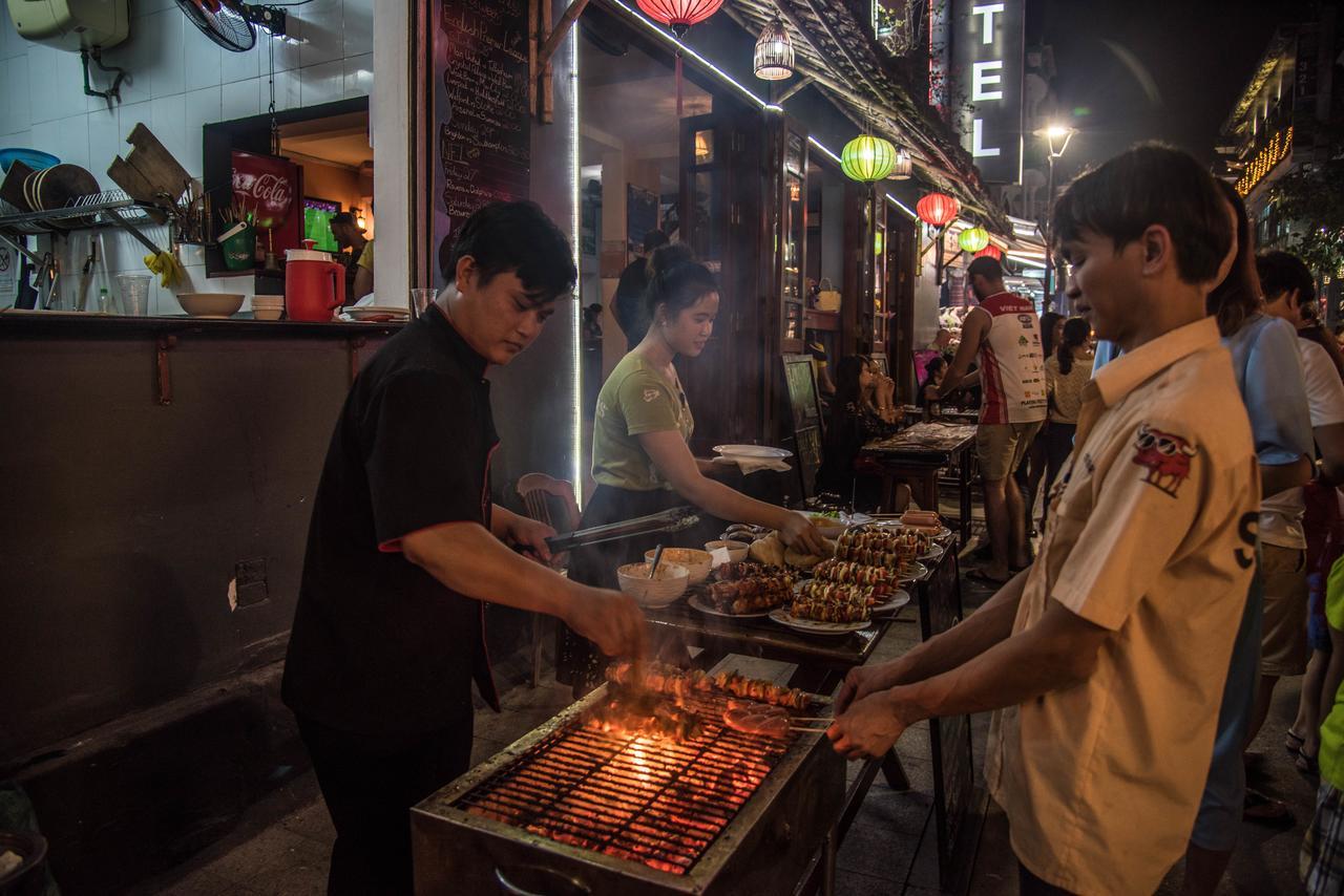 Vietnam Backpacker Hostels - Hue Εξωτερικό φωτογραφία