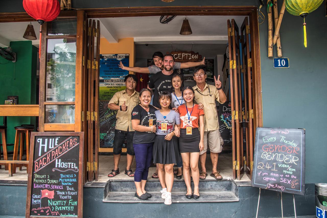 Vietnam Backpacker Hostels - Hue Εξωτερικό φωτογραφία