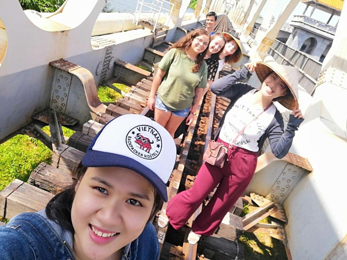 Vietnam Backpacker Hostels - Hue Εξωτερικό φωτογραφία