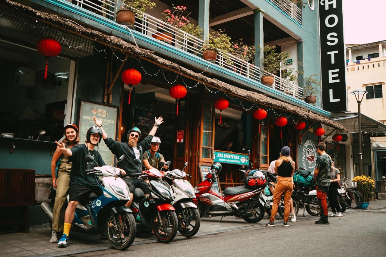 Vietnam Backpacker Hostels - Hue Εξωτερικό φωτογραφία