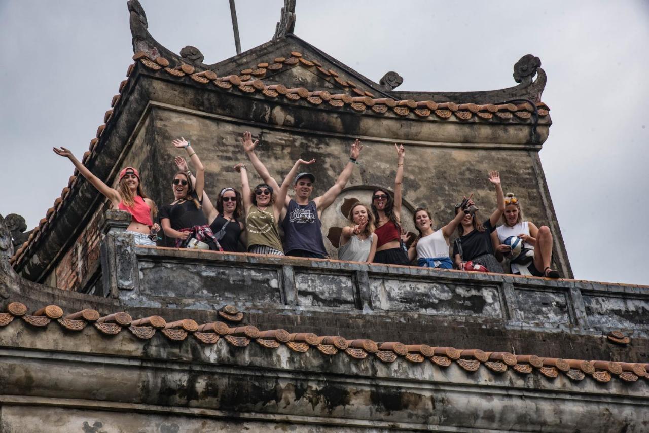 Vietnam Backpacker Hostels - Hue Εξωτερικό φωτογραφία