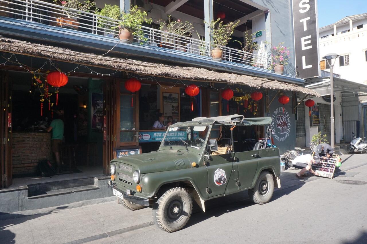 Vietnam Backpacker Hostels - Hue Εξωτερικό φωτογραφία