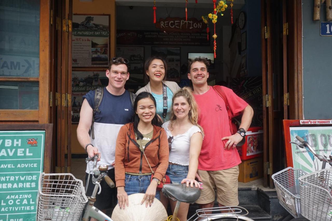 Vietnam Backpacker Hostels - Hue Εξωτερικό φωτογραφία