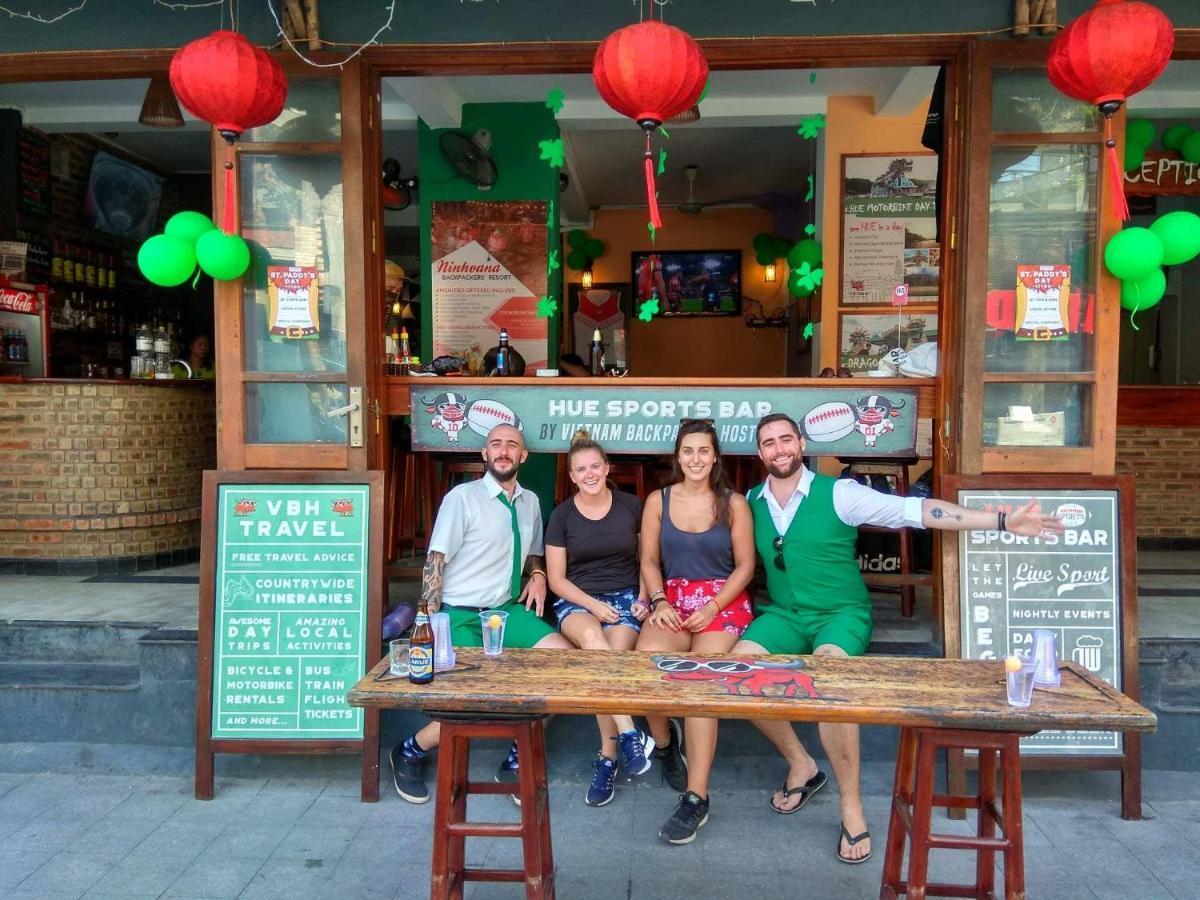 Vietnam Backpacker Hostels - Hue Εξωτερικό φωτογραφία